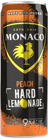 Peach Hard Lemonade